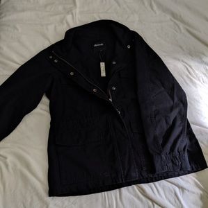 NWT Madewell Surplus Jacket (black)